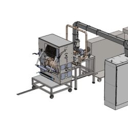 650mm Melt Blown Line Ohio 1